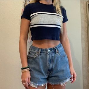 Brandy Melville crop top